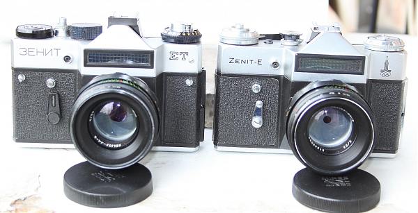 Продам фотоаппараты Зенит-ЕТ. и Зенит-Е
