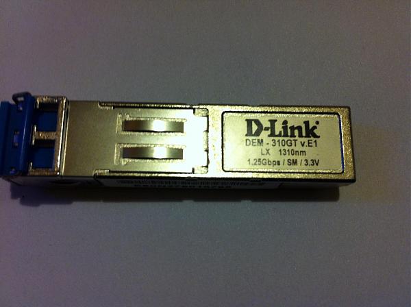 Продам D-Link SFP модуль DEM-310GT,311GT + sfp wdm