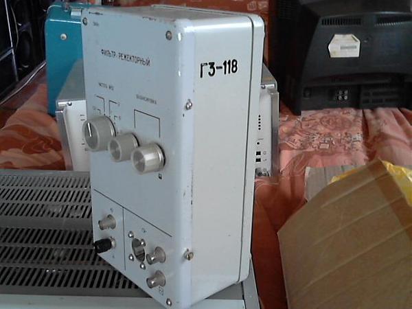 Продам Г3-118 фильтр режекторный