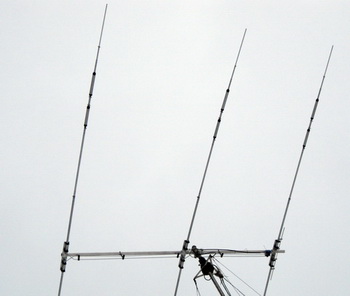 Продам 7-50 мГц КВ антенны, Логопериодическая SALP 730