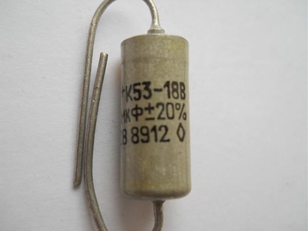Продам Конденсаторы К53-1, К53-18 новые, 20 штук, из СССР