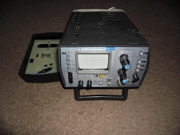 Продам C1-112 a - Портативный осциллограф с мультиметром