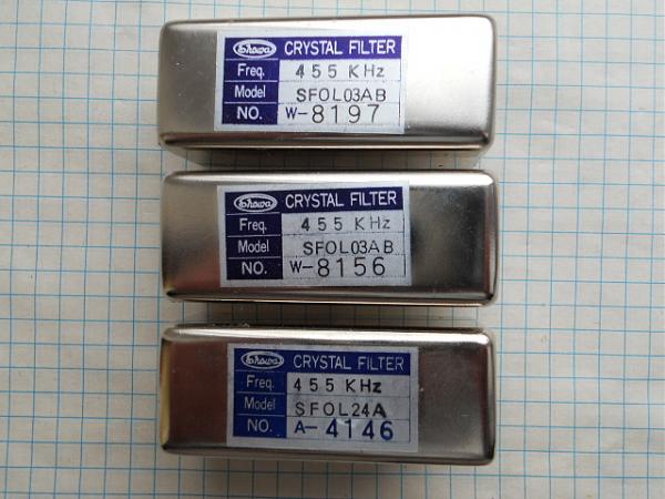 Продам Кварц.фильтры 455кгц и делитель мощн.0,1-450МГц