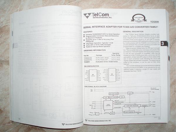 Продам TelCom Semiconductor, inc. DATA BOOK