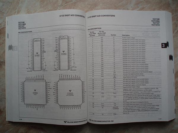 Продам TelCom Semiconductor, inc. DATA BOOK