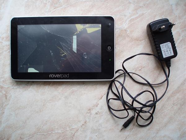 Продам Планшет RoverPad Модель: 3WT70  M708 с зарядкой 5v