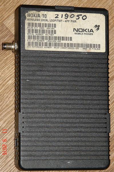 Продам радиотелефон Nokia-10