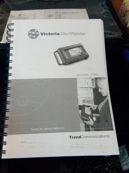 Продам Анализатор параметров цифровых трактов Victoria 30