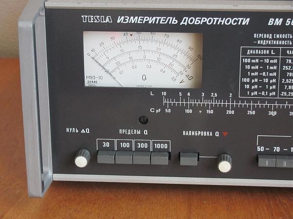 Продам Измеритель TESLA BM-560