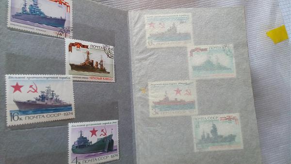 Продам Коллекции марок в альбомах