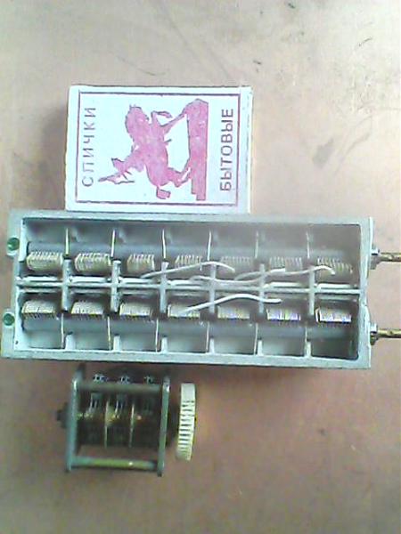 Продам переменные и подстроечные конденсаторы КПЕ