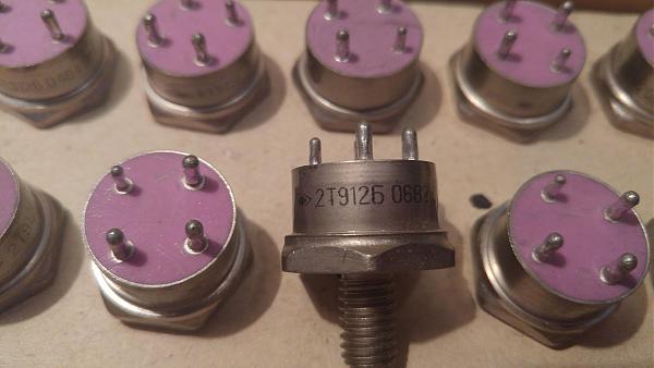 Продам транзисторы 2Т912Б