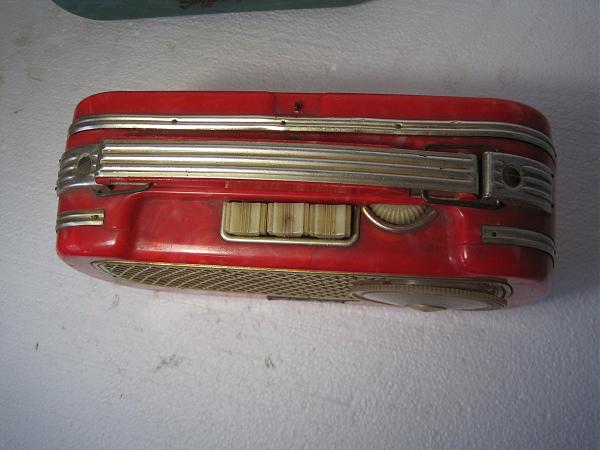 Продам Радиоприёмник ламповый Турист ПМП-56
