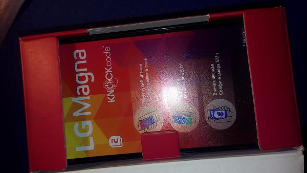Продам Мобильный телефон LG Magna в упаковке
