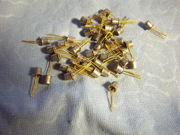Продам Транзисторы малошумящие КП103Ж, и другие