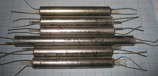 Продам фильтры    на  128кгц  , на  215  кгц