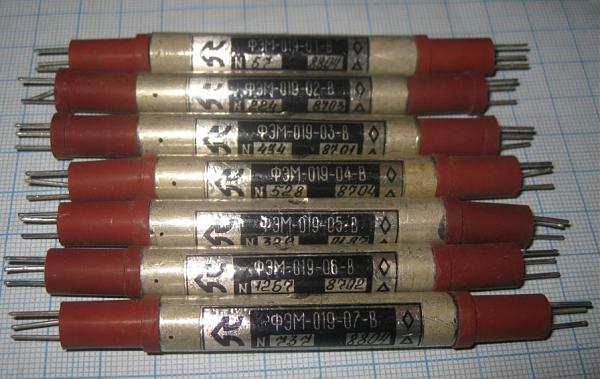 Продам фильтры    на  128кгц  , на  215  кгц