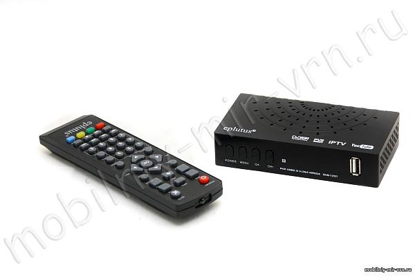 Продам Цифровой HD TV-тюнер DVB-T2
