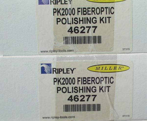 Продам Полировочный набор для оптоволокна PK-2000 Ripley