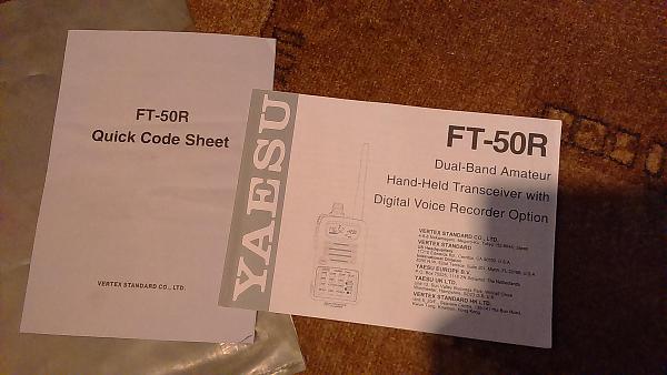 Продам Инструкции для FT-50R, FT-90 ((оригинал)