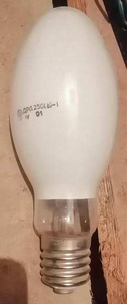 Продам Лампы polamp 250W, philips 250W, дрл250