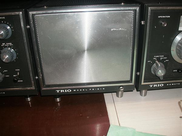 Продам тrio TS-510.PS-510.VFO-5D
