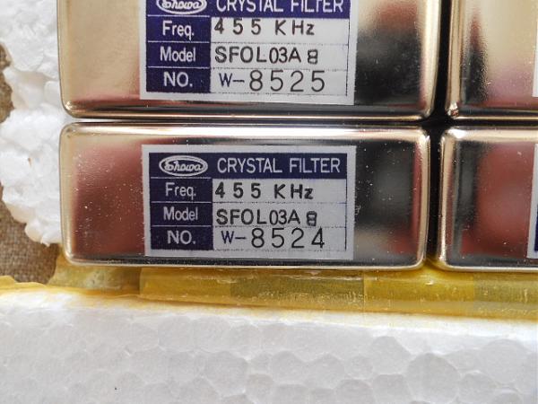 Продам Кварц.фильтры 455кгц и делитель мощн.0,1-450МГц