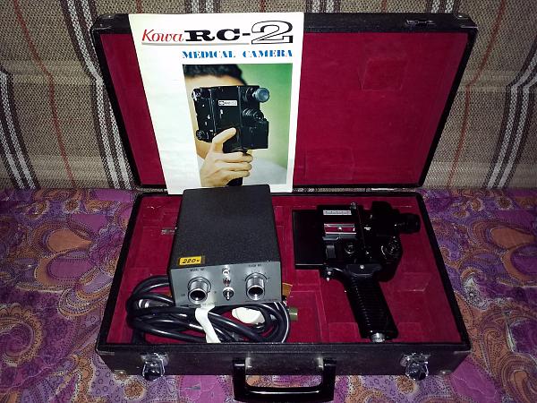 Продам Фотокамера плёночная Kowa RC-2