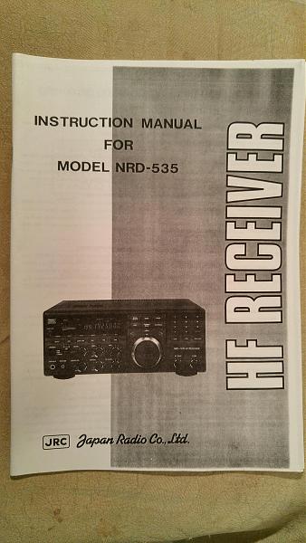 Продам радиоприёмник NRD-535 инструкция