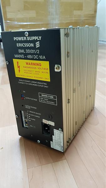 Продам Блок питания Ericsson BML351011/2 48V 16A