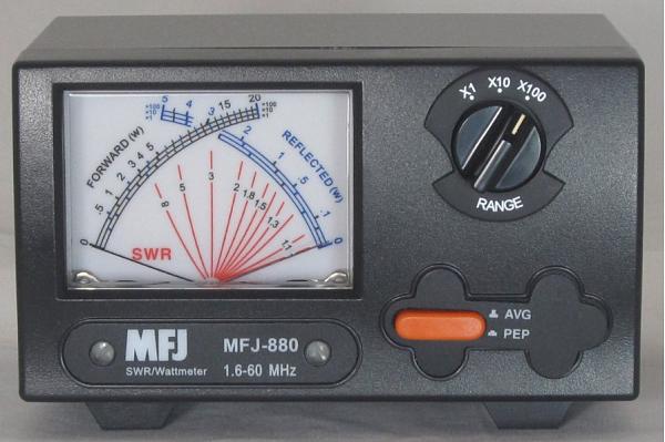 Продам КСВметр MFJ 880 Ваттметр 2 кВт частота 1,6-60 МГц