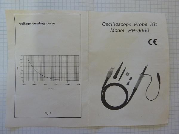 Продам Щуп для осциллографа HP-9060