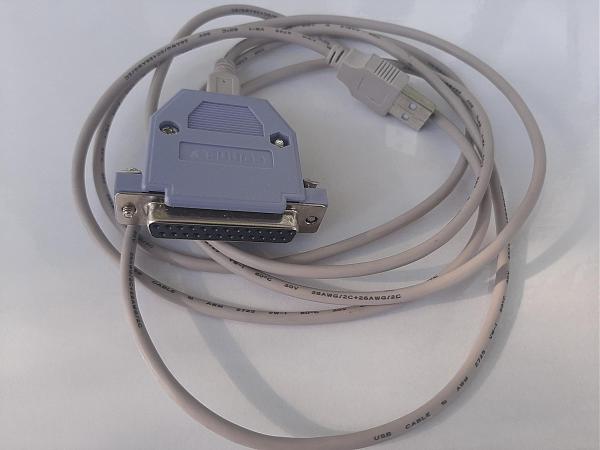 Продам Переходник UR4QBP LPT-USB для клонов Flex-1000
