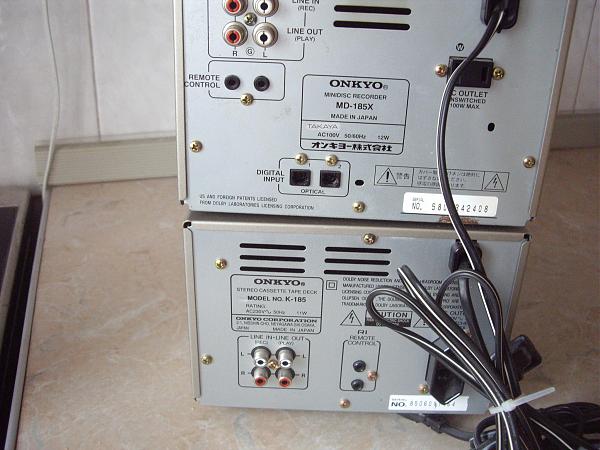Продам Два самостоятельных блока Onkyo -185 Япония