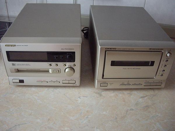 Продам Два самостоятельных блока Onkyo -185 Япония