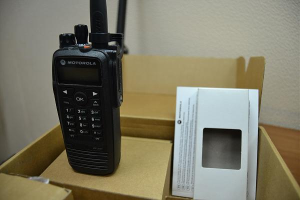 Меняю Motorola DP-3601 DMR