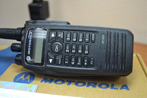 Меняю Motorola DP-3601 DMR
