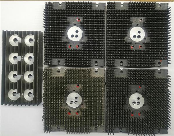 Продам Теплоотводы радиаторы для радиотехники