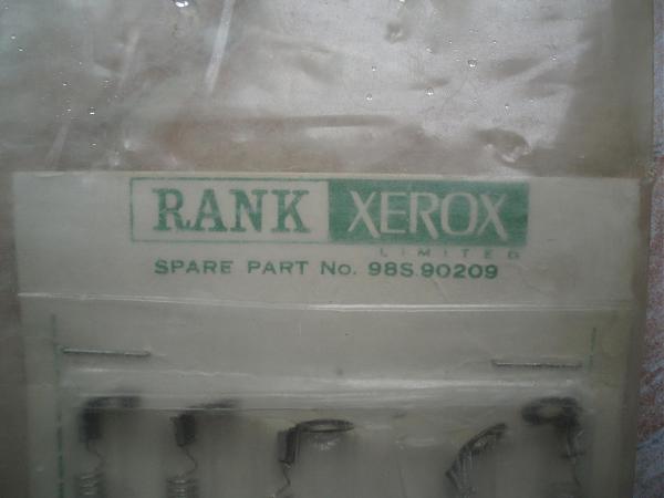 Продам Новые Нагревательные Спирали RANK XEROX RX 4035