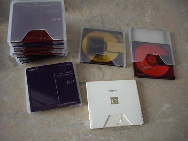 Продам MD диски 80 штук