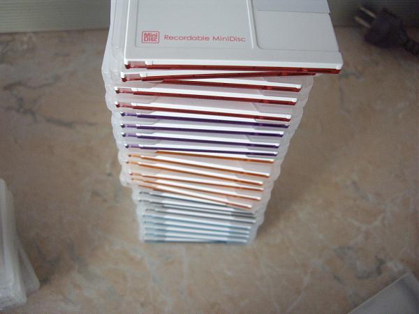 Продам MD диски 80 штук