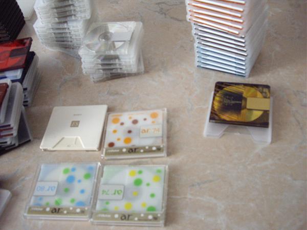 Продам MD диски 80 штук