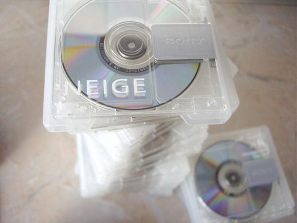 Продам MD диски 80 штук