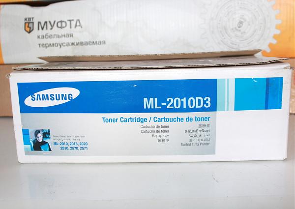 Продам Катриджи HP-49A и Samsung ML-2010 нов