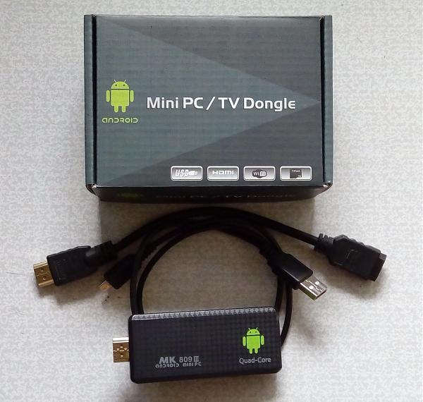 Продам Mini PC / TV Dongl MK809III