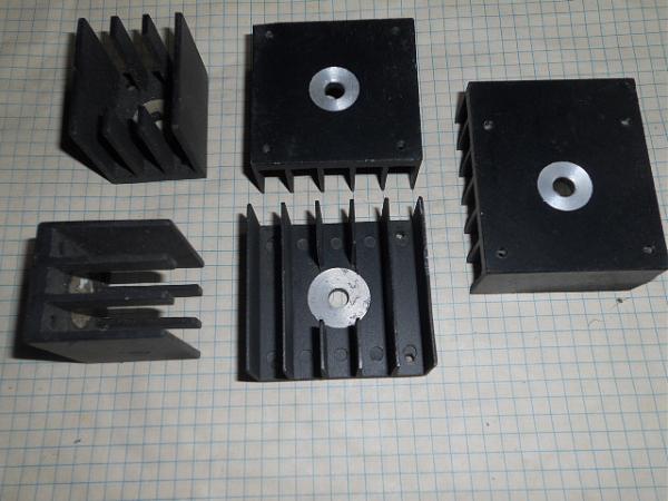 Продам алюминиевые радиаторы для диодов и транзисторов