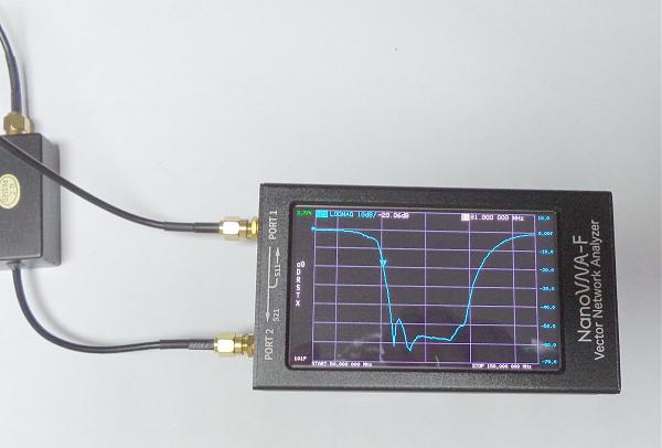 Продам FM фильтр для SDR приемника (лот 4)