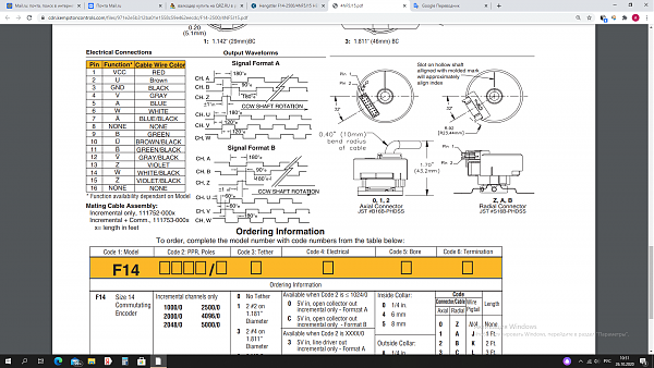 Продам Валкодер для самодельного трансивера