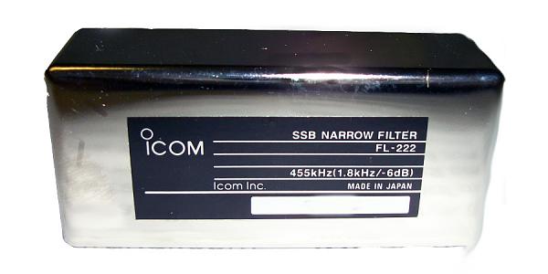 Куплю кварцевый фильтр Icom FL-222 для IC-718/78