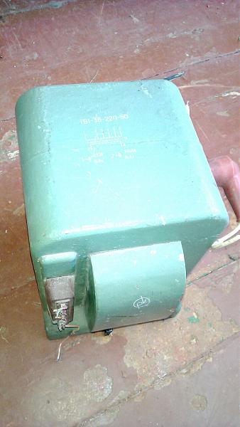 Продам Силовой трансформатор ТВ1-38-220-50 для усилителя